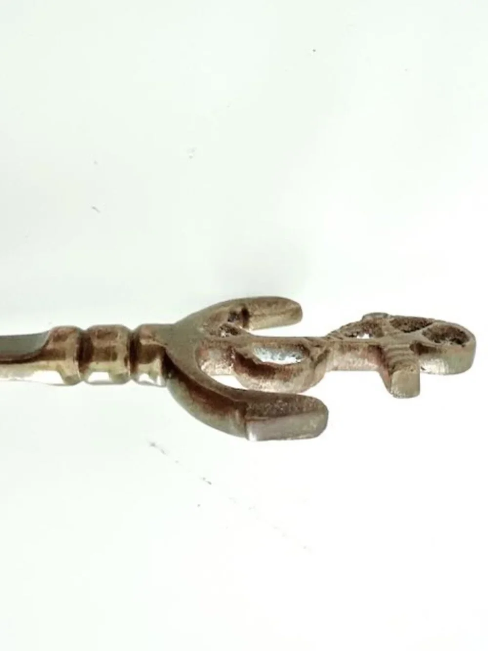 BRASS NAUTICAL ANCHOR LETTER OPENER